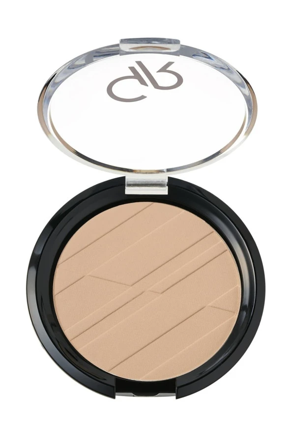 GOLDEN ROSE Silky Touch Compact Powder No: 05 Beige - Sıkıştırılmış Pudra