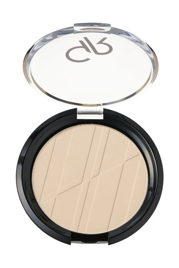 GOLDEN ROSE Silky Touch Compact Powder No: 01 Ivory - Sıkıştırılmış Pudra