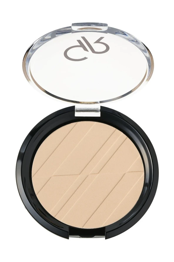 GOLDEN ROSE Silky Touch Compact Powder No: 04 Almond - Sıkıştırılmış Pudra