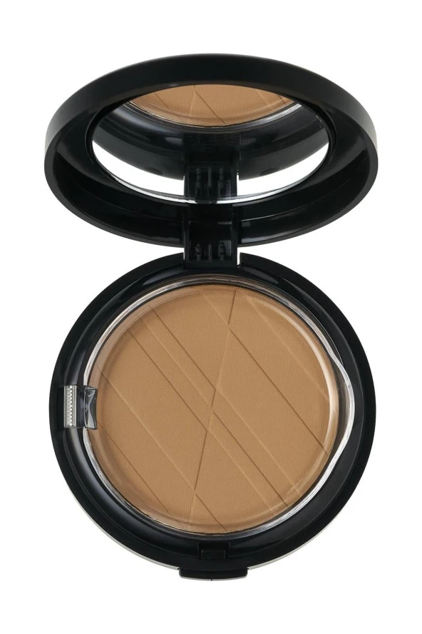 GOLDEN ROSE Longstay Matte Face Powder No: 10 Tan - Mat Pudra