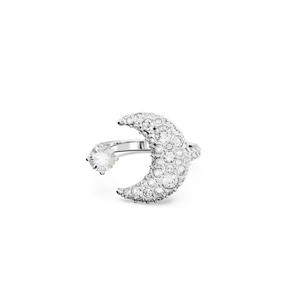 5666176 Swarovski Yüzük Luna:Ring Small Cre/Rhs 55