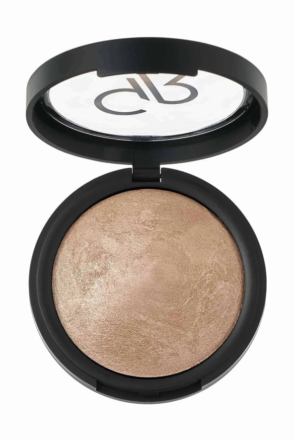 GOLDEN ROSE Mineral Terrabaked Powder No: 08 Radiant Highlighter - Mineral Pudra