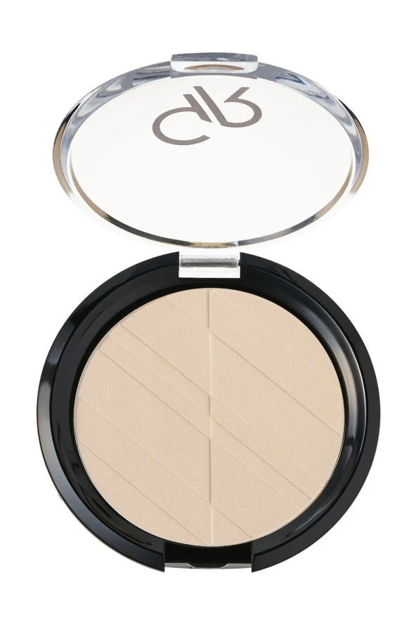 GOLDEN ROSE Silky Touch Compact Powder No: 03 Porcelain - Sıkıştırılmış Pudra