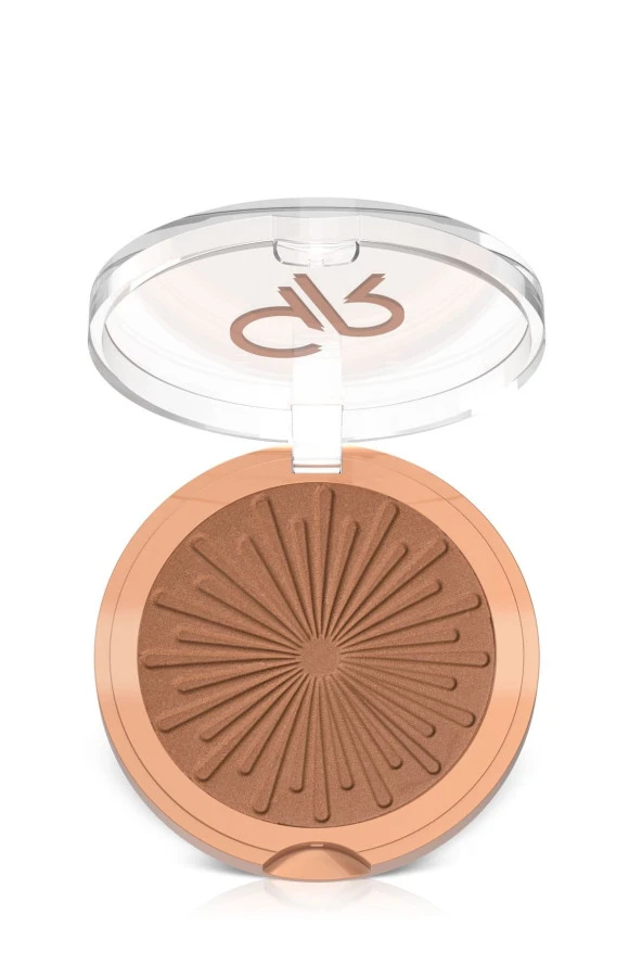 GOLDEN ROSE Sun Bright Bronzer Powder No: 04 Sunset - Bronzlaştırıcı Pudra