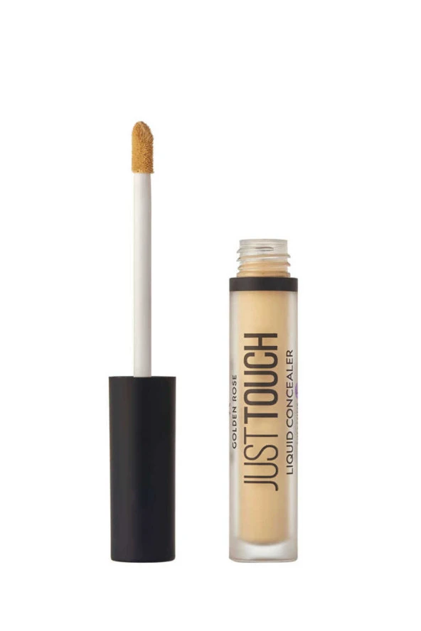 GOLDEN ROSE Just Touch Liquid Concealer No: 02 - Likit Kapatıcı