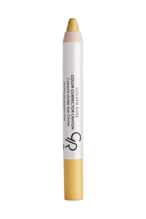 GOLDEN ROSE Color Corrector Crayon No: 53 Sarı - Renk Düzenleyici Kalem