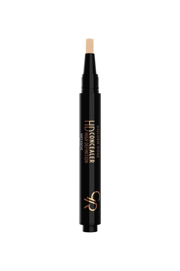 GOLDEN ROSE Hd Concealer High Definition No: 03 Almond - Hd Kapatıcı