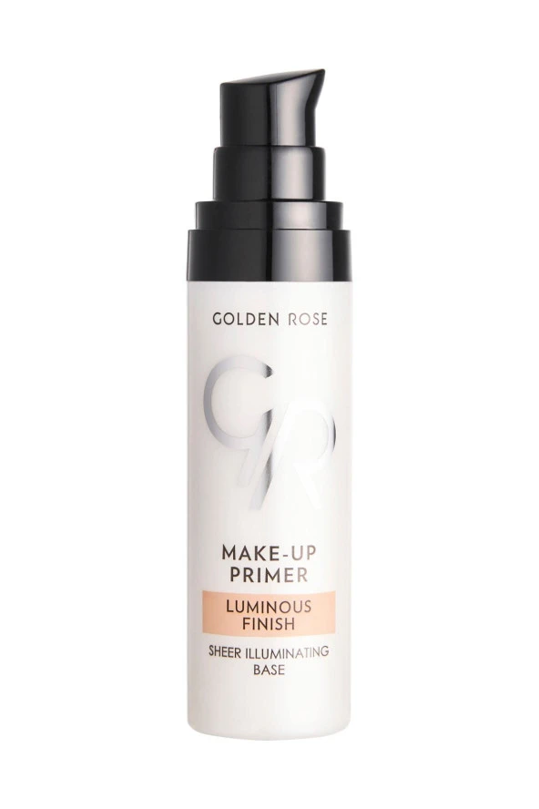 GOLDEN ROSE Make Up Primer Luminous Finish - Aydınlık Veren Makyaj Bazı -  30 ml - Resim 2
