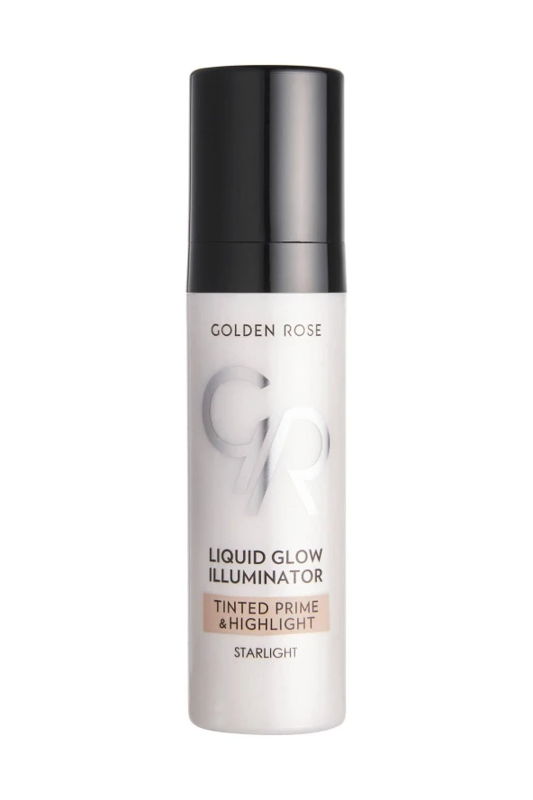 GOLDEN ROSE Liquid Glow illuminattor - Pinky - Renkli Aydınlatıcı Baz