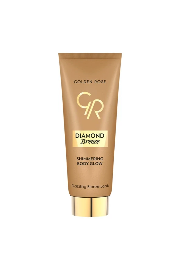 GOLDEN ROSE Diamond Breeze Shimmering Body Glow No: 02 Dazzle Bronz - Yüz & Vücut Aydınlatıcısı