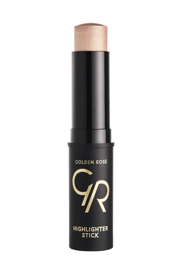 GOLDEN ROSE Highlighter Stick No: 01 Bright Gold - Stik Aydınlatıcı