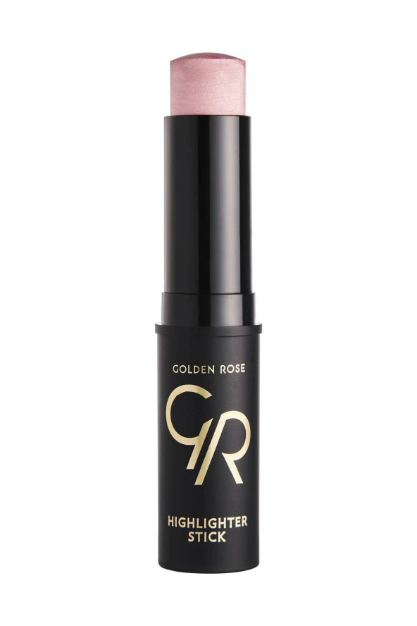 GOLDEN ROSE Highlighter Stick No: 02 Bright Pink - Stik Aydınlatıcı