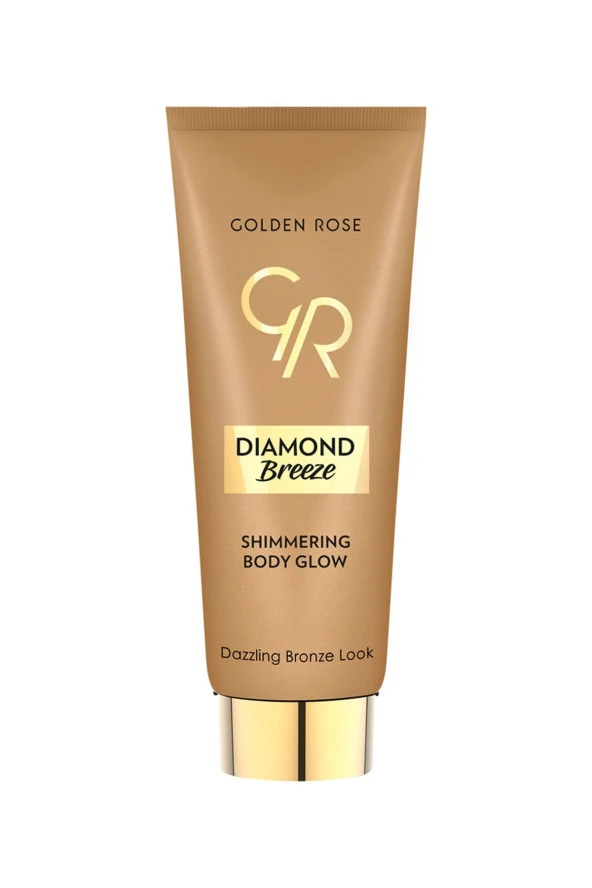 GOLDEN ROSE Diamond Breeze Shimmering Body Glow No: 01 Dazzle Gold - Yüz & Vücut Aydınlatıcısı