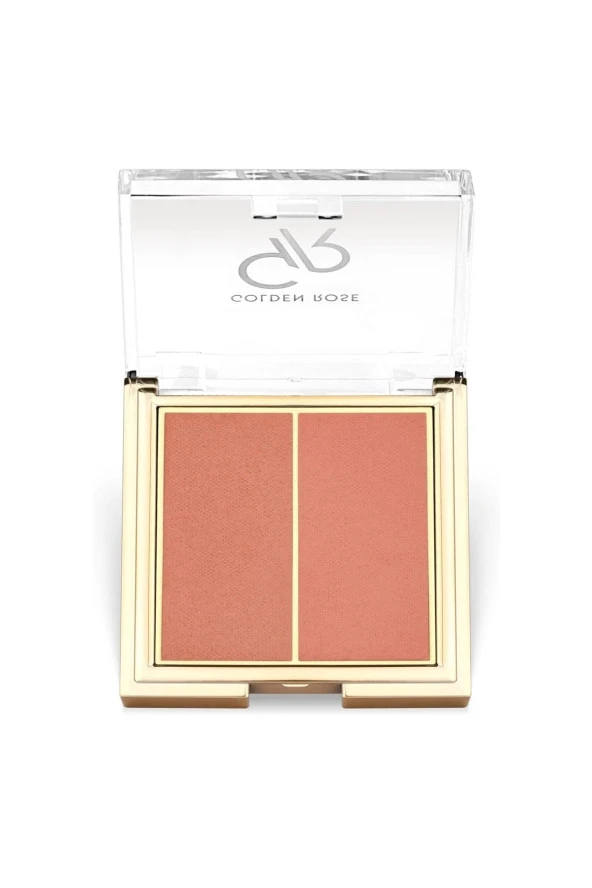 GOLDEN ROSE Iconic Blush Duo No: 04 Soft Pink - Allık