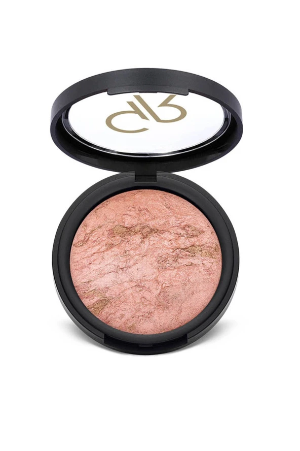 GOLDEN ROSE Baked Stardust Blusher No: 113 - Işıltılı Allık