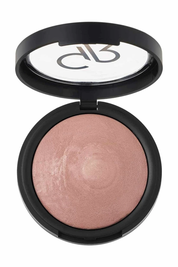 GOLDEN ROSE Baked Stardust Blusher No: 111 - Işıltılı Allık