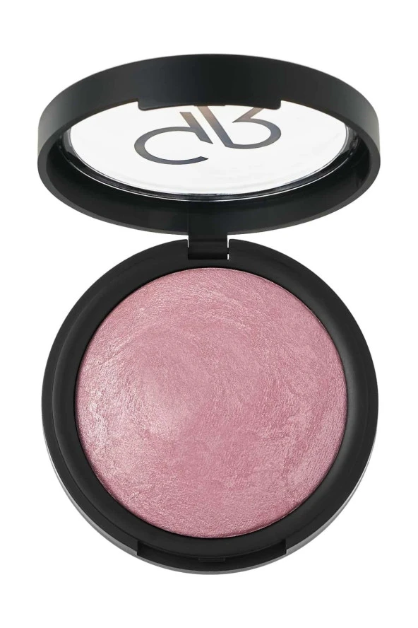 GOLDEN ROSE Baked Stardust Blusher No:112 - Işıltılı Allık