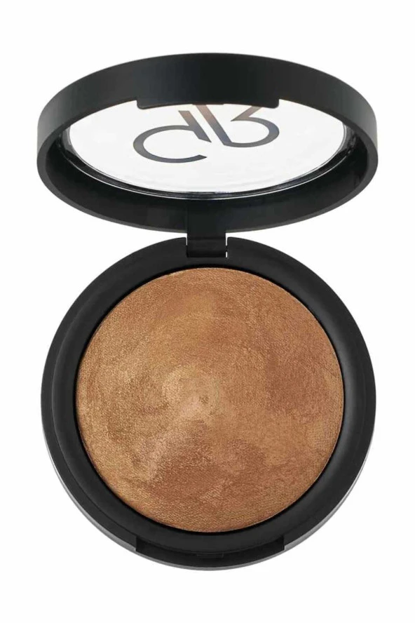 GOLDEN ROSE Baked Stardust Blusher No: 101 Bronze - Işıltılı Allık