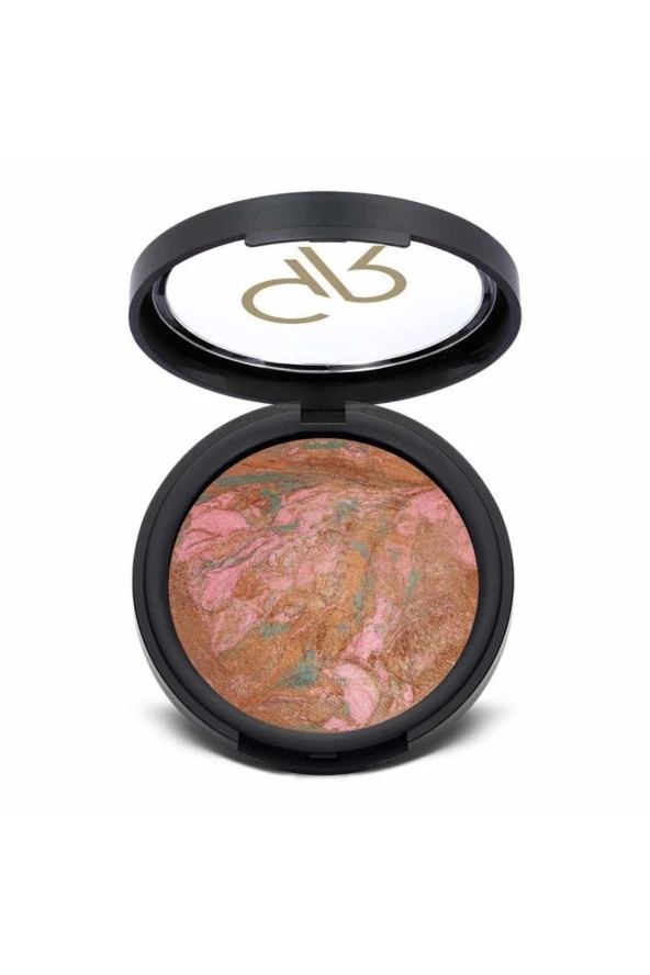 GOLDEN ROSE Baked Stardust Blusher No: 103 Mix Color - Işıltılı Allık