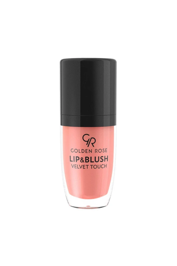 GOLDEN ROSE Lip & Blush Velvet Touch No: 02 Salmon Pink - Ruj & Allık