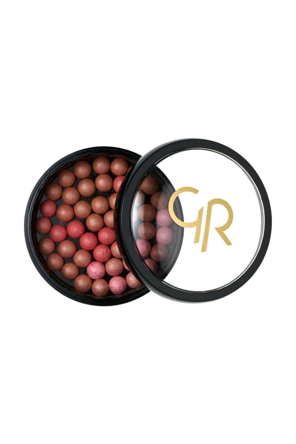 GOLDEN ROSE Ball Blusher No: 01 Appricot - Top Allık