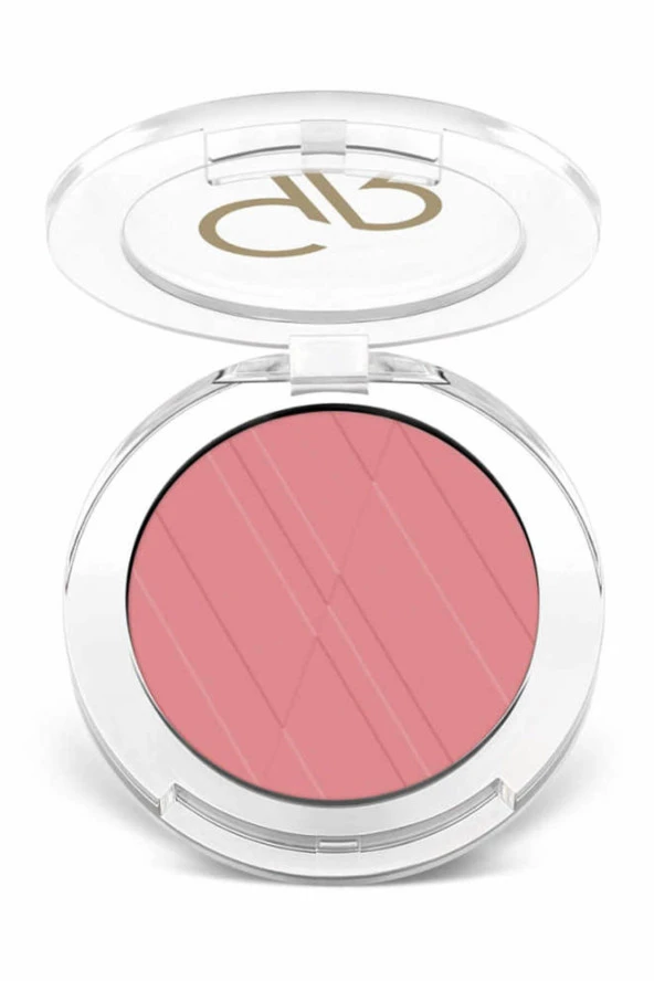 GOLDEN ROSE Powder Blush No: 17 Desire Pink - Mat Allık