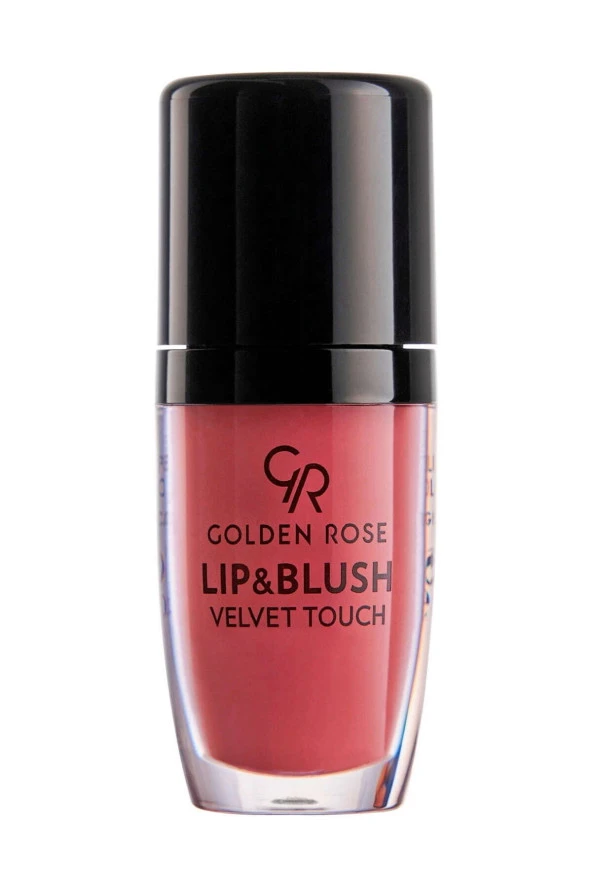 GOLDEN ROSE Lip & Blush Velvet Touch No: 04 Baby Pink - Ruj & Allık