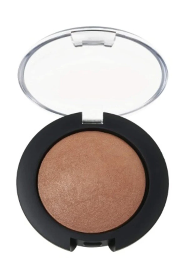 GOLDEN ROSE Baked Blush On No: 05 Soft Peach - Işıltılı Allık