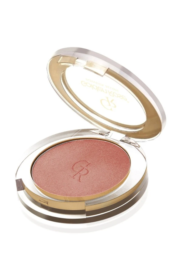 GOLDEN ROSE Powder Blush No: 08 Coral Rose - Mat Allık