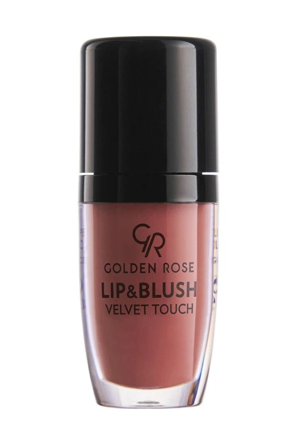 GOLDEN ROSE Lip&Blush Velvet Touch No: 01 Peach - Ruj&Allık