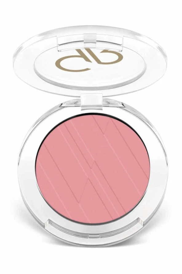 GOLDEN ROSE Powder Blush No: 15 Pink Kiss - Mat Allık