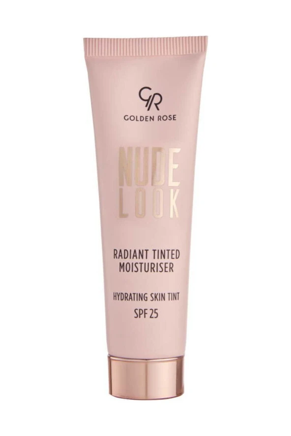 GOLDEN ROSE Nude Look Radiant Tinted Moisturiser No: 03 Deep Tint - Renkli Nemlendirici - SPF 25