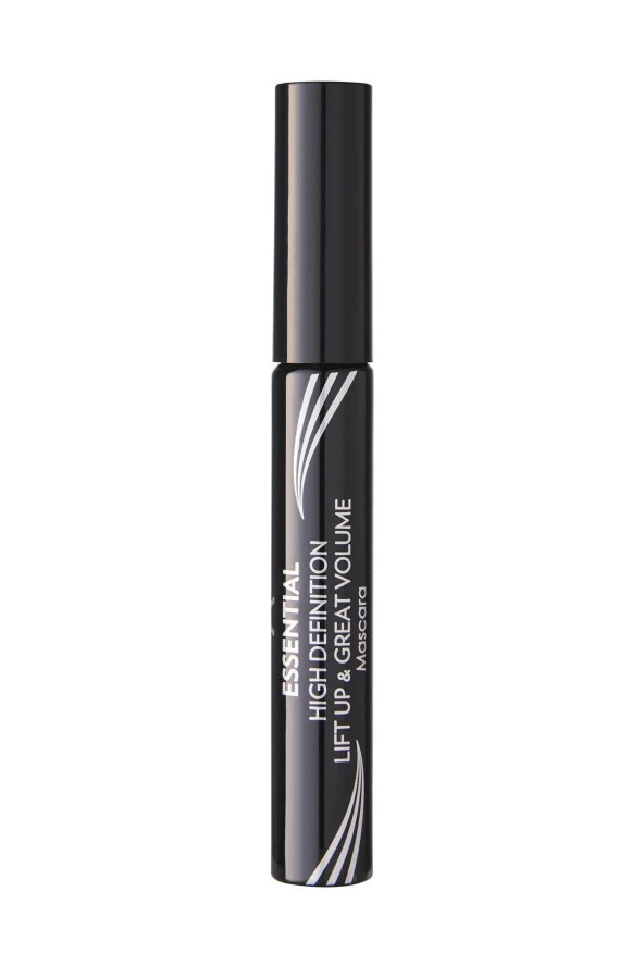 GOLDEN ROSE Essential High Definition & Liftup&great Volume Mascara - Black-hacim Veren Maskara - 3