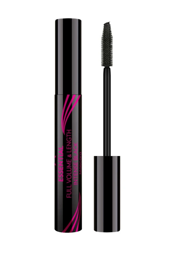 GOLDEN ROSE Essential Full Volume&lenght Mascara - Intense Black - Hacim Veren Maskara - 4