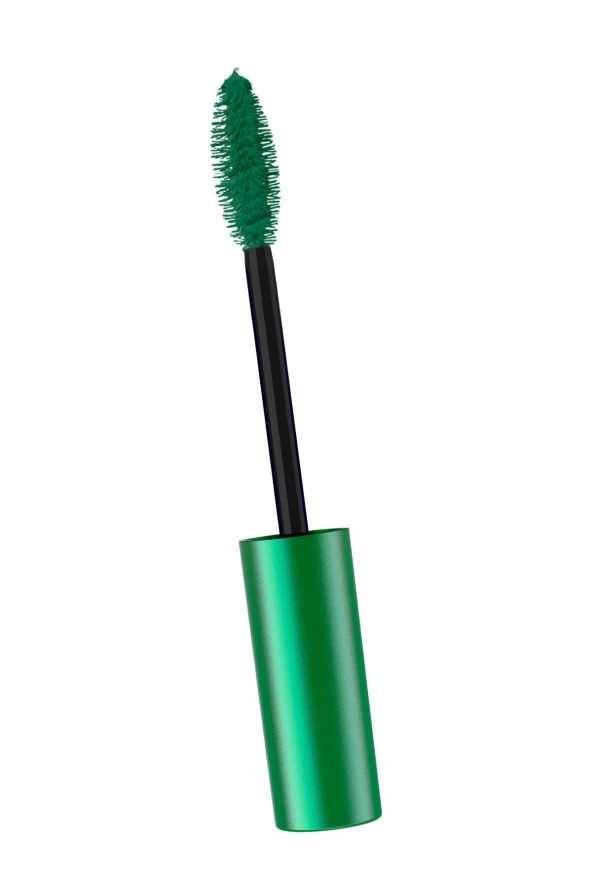 GOLDEN ROSE Flash Lash Colered Mascara No:02 Forest Green - Renkli Maskara