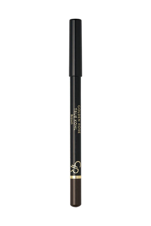 GOLDEN ROSE True Kohl Eyeliner No: 01 Brown - Göz Kalemi