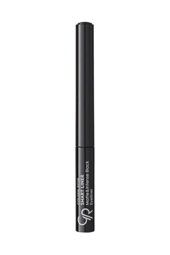 GOLDEN ROSE Smart Liner Matte&intense Black Eyeliner - intense Black - Mat Siyah Eyeliner