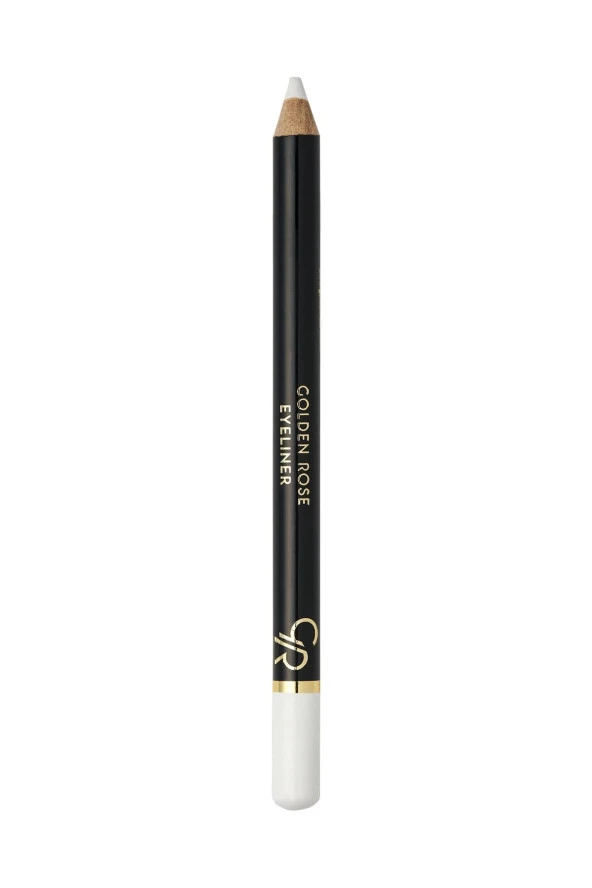 GOLDEN ROSE Eyeliner No: 312 White - Göz Kalemi