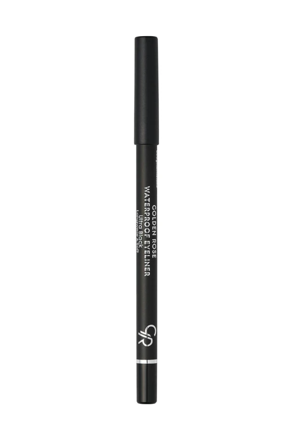 GOLDEN ROSE Waterproof Eyeliner Longwear & Soft Ultra - Black - Ekstra Siyah Göz Kalemi - 2