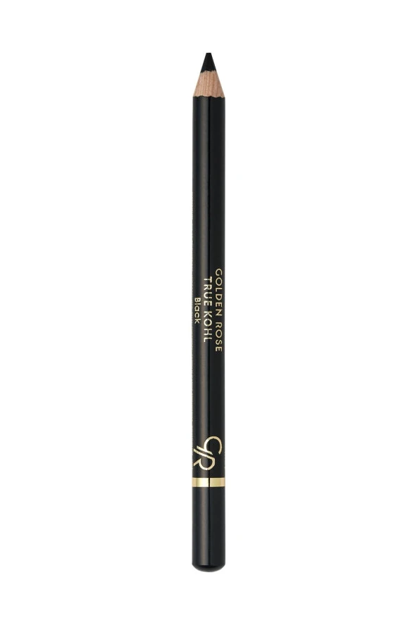 GOLDEN ROSE Siyah Eyeliner - True Kohl Eyeliner Black 8691190090098