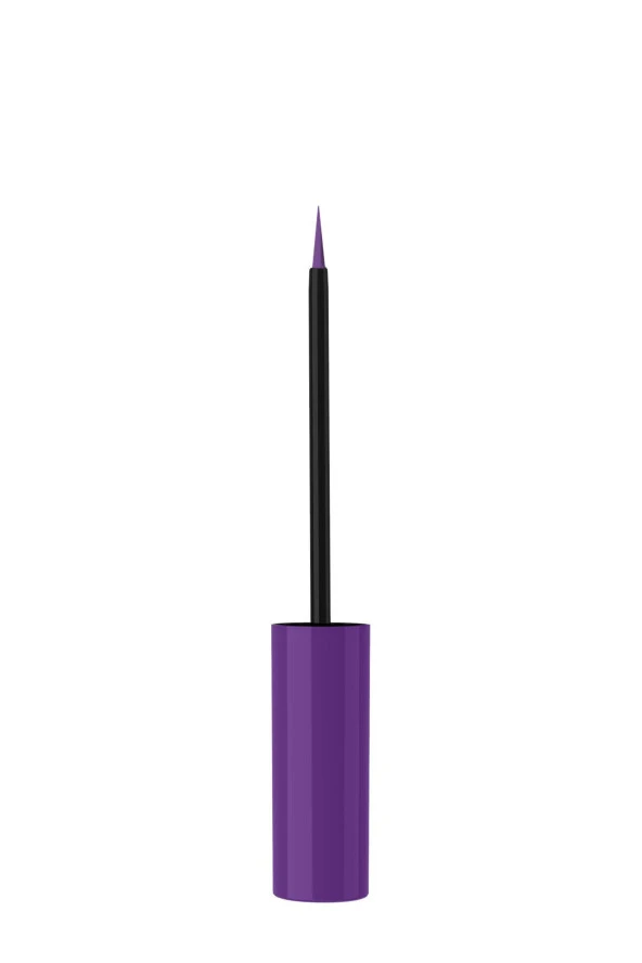 GOLDEN ROSE Flash Liner Colered Eyeliner No:107 Plum Purple - Renkli Eyeliner