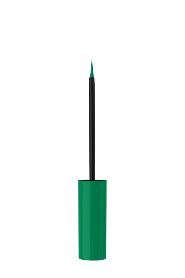 GOLDEN ROSE Flash Liner Colered Eyeliner No:102 Forest Green - Renkli Eyeliner