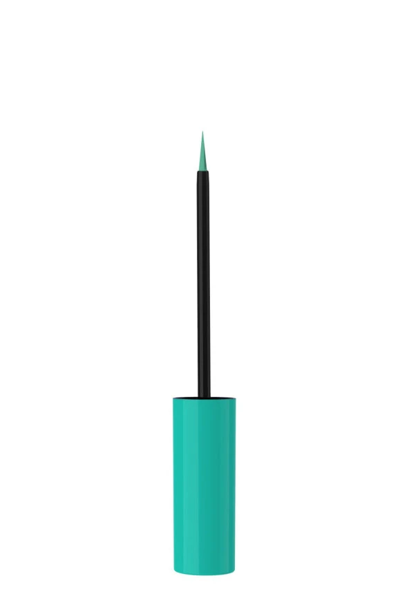 GOLDEN ROSE Flash Liner Colered Eyelİner No:101 Bright Mint - Renkli Eyeliner