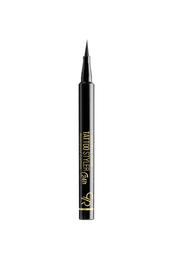 GOLDEN ROSE Tattoo Styler Waterproof Eyeliner - Midnight Black