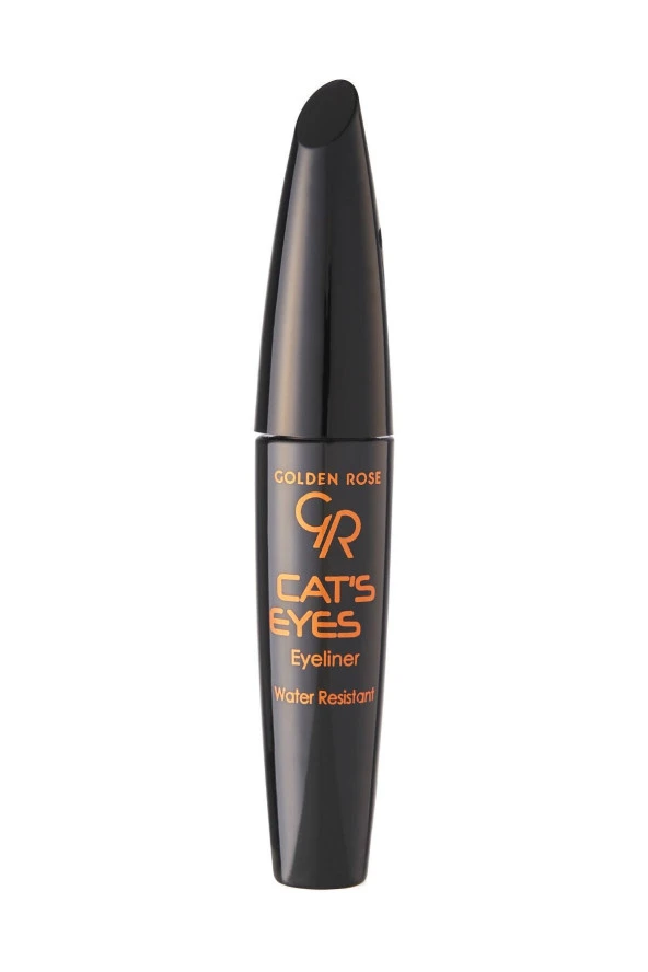 GOLDEN ROSE Cat's Eyes Eyeliner Black - Siyah Eyeliner