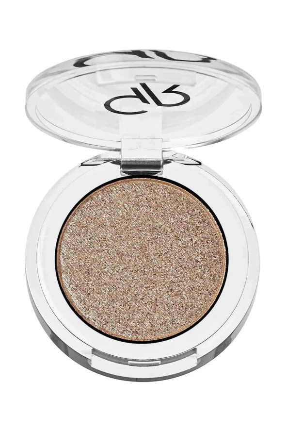 GOLDEN ROSE Soft Color Pearl Mono Eyeshadow No: 44 Pearly Sparkle - Tekli Sedefli Far