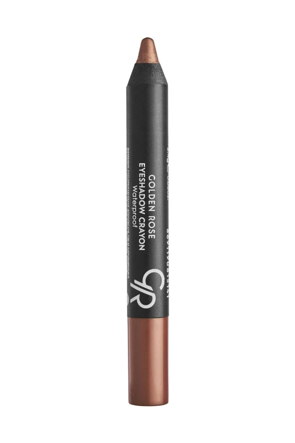 GOLDEN ROSE Eyeshadow Crayon Waterproof No: 14 Bronze Brown - Suya Dayanıklı Kalem Göz Farı