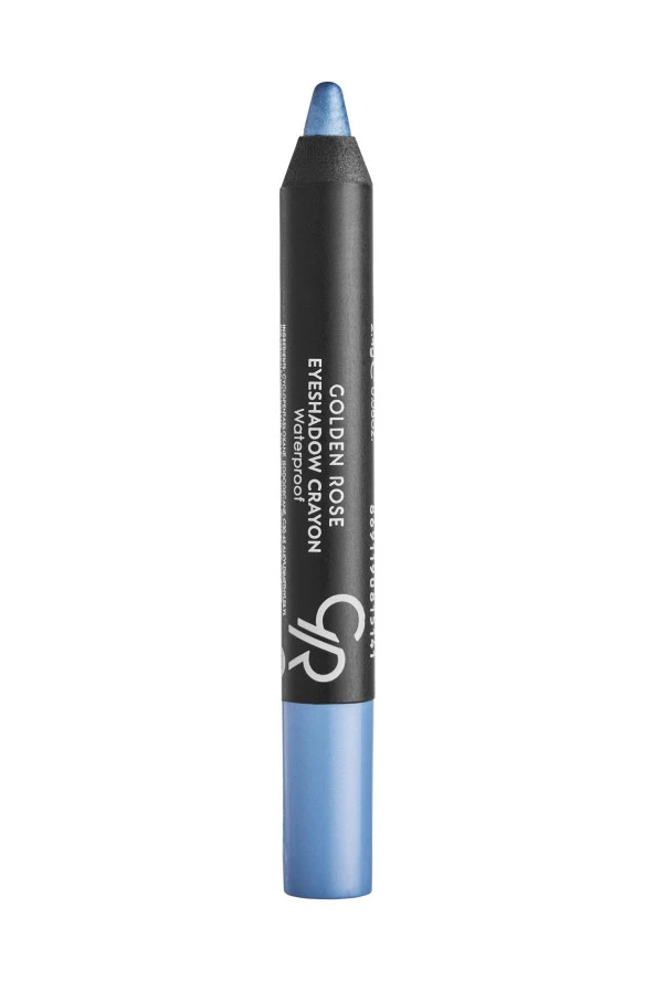 GOLDEN ROSE Eyeshadow Crayon Waterproof No: 04 Baby Blue - Suya Dayanıklı Kalem Göz Farı