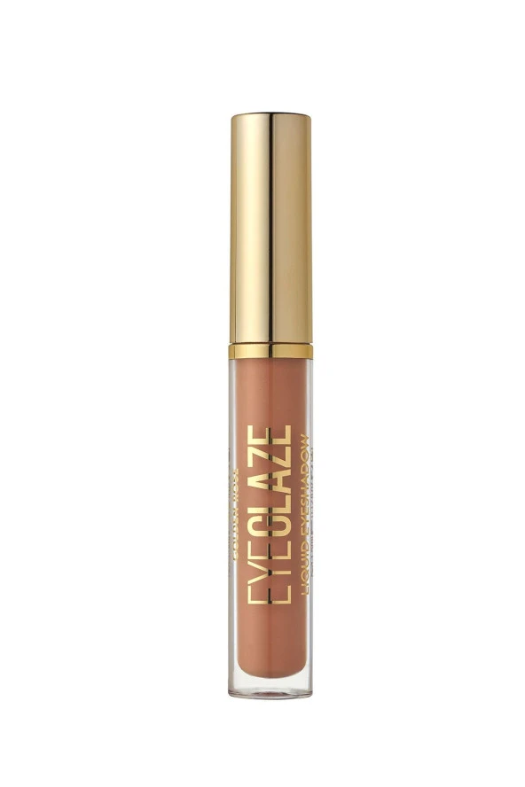 GOLDEN ROSE Eye Glaze Liquid Eyeshadow No: 01 Woody - Likit Göz Farı