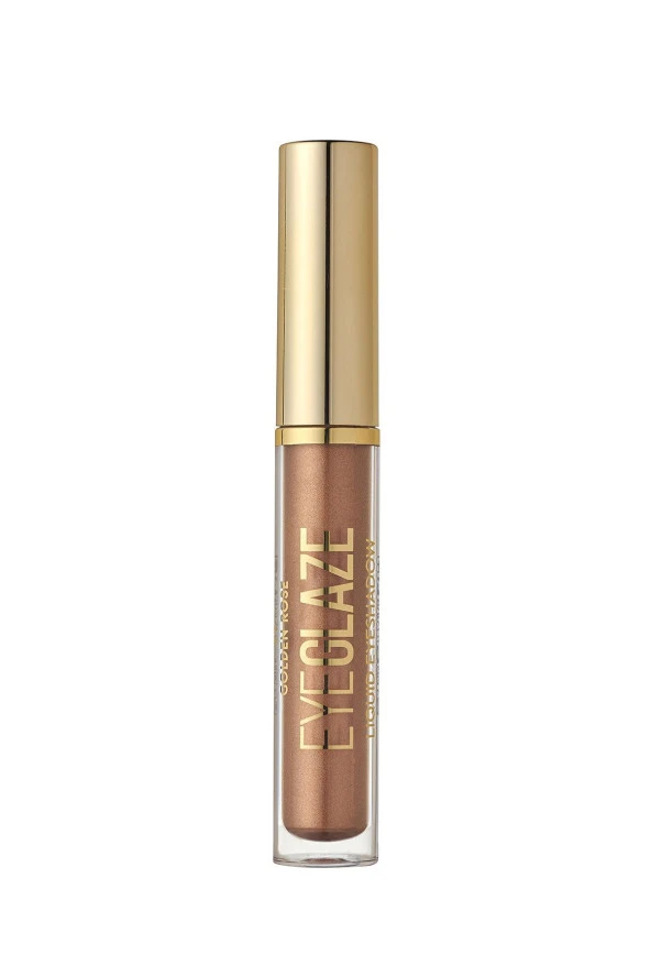 GOLDEN ROSE Eye Glaze Liquid Eyeshadow No: 08 Rosy Brown - Likit Göz Farı